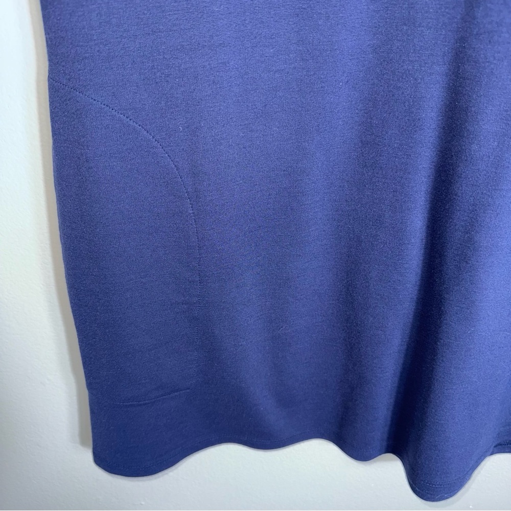Ruby Rd. Navy V-Neck Mini Dress - Picture 5 of 9